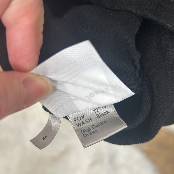 Reformation Black Mini Dress - Picture 13 of 14